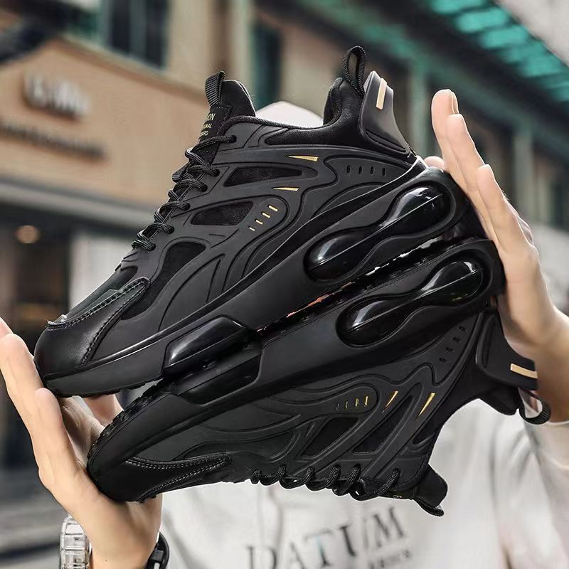 Men's Breathable Mesh Running Casual Sneakers