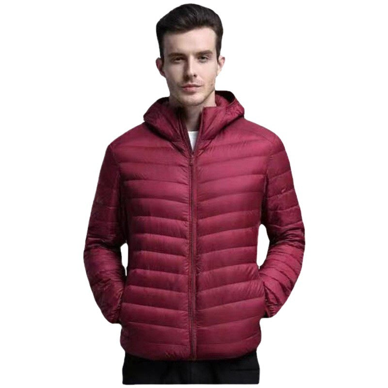 Men's Lightweight Winter Jacket