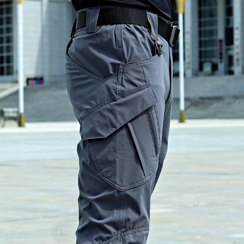 Quick-drying, elastic and breathable tactical pants