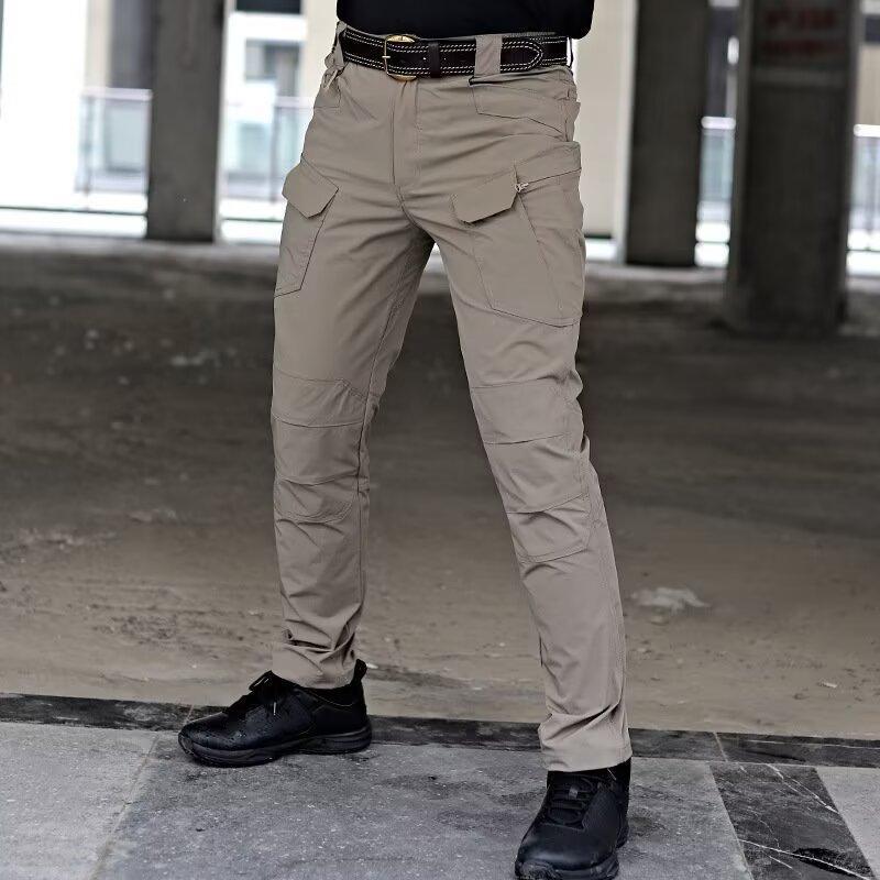 Quick-drying, elastic and breathable tactical pants