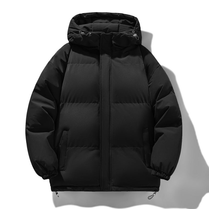 Winter Hooded Cotton Coat