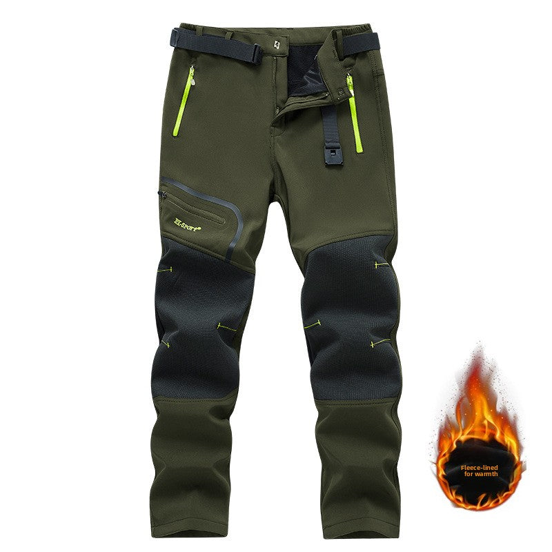 Quick-drying outdoor hiking pants