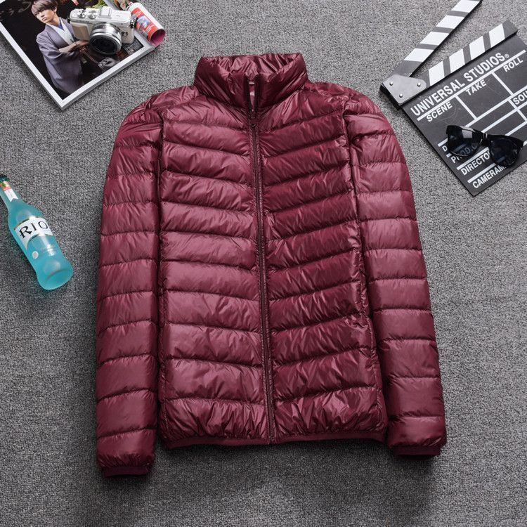 Men's Lightweight Winter Jacket