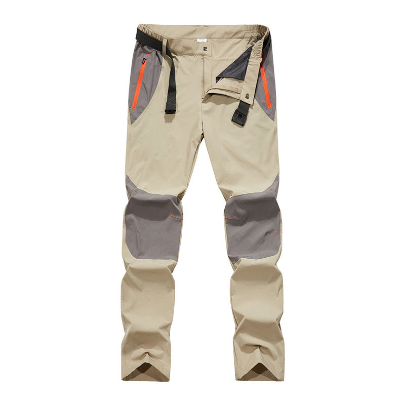 Quick-drying outdoor hiking pants