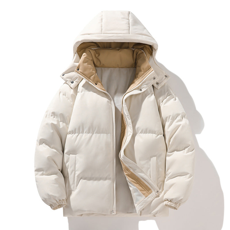 Winter Hooded Cotton Coat