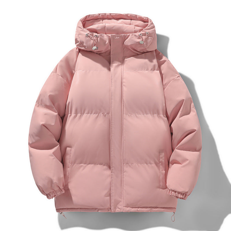 Winter Hooded Cotton Coat