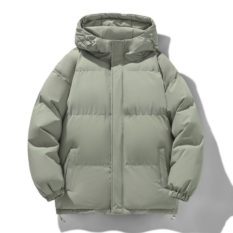 Winter Hooded Cotton Coat