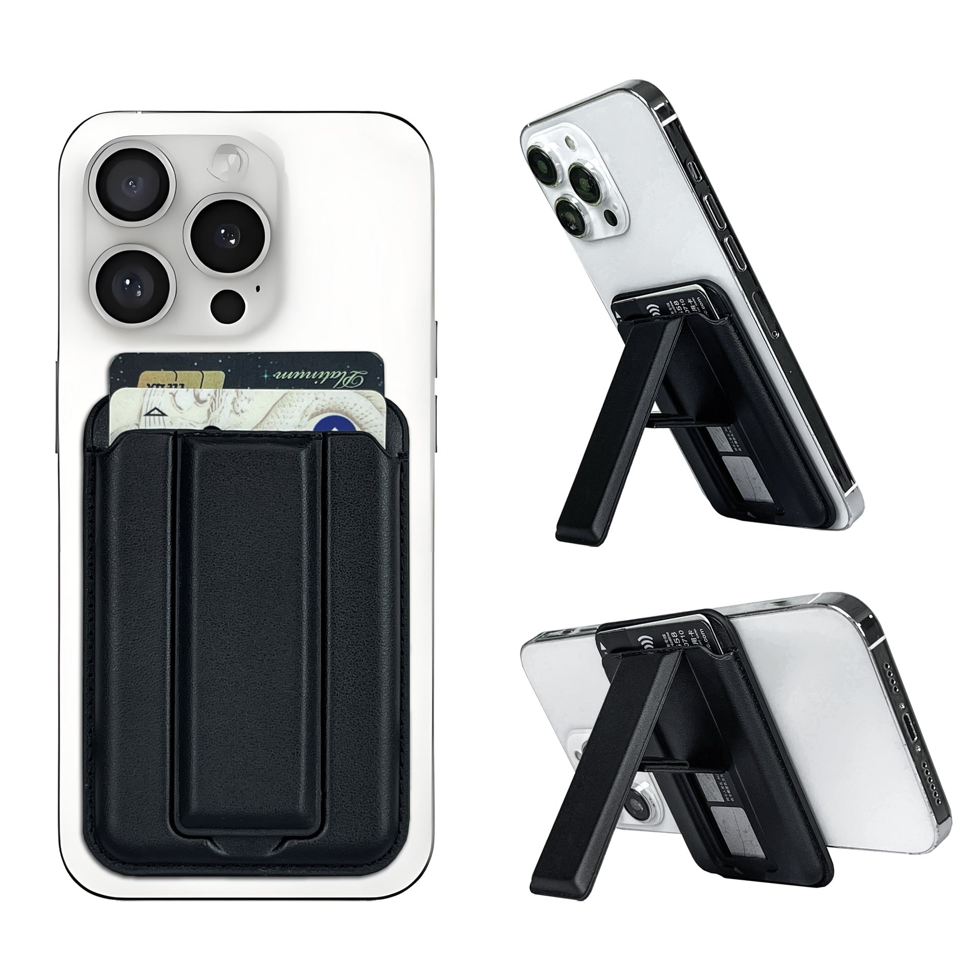 Magnetic Card Holder Stand
