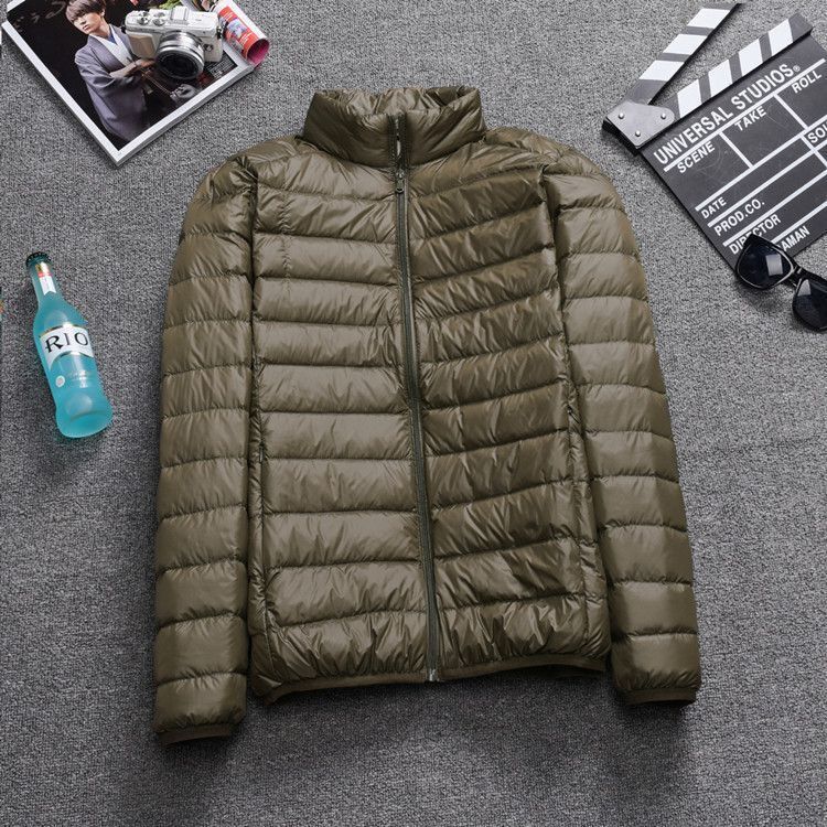 Men's Lightweight Winter Jacket