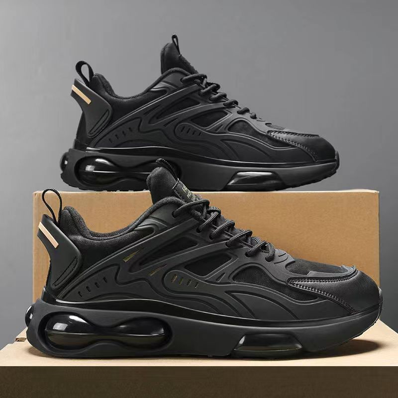 Men's Breathable Mesh Running Casual Sneakers