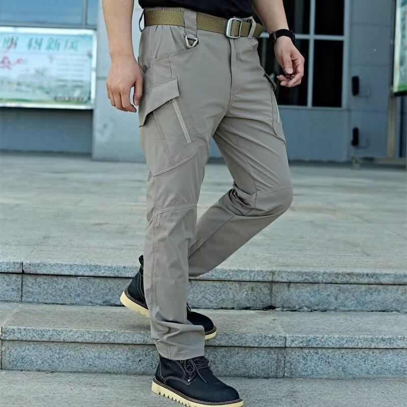 Quick-drying, elastic and breathable tactical pants