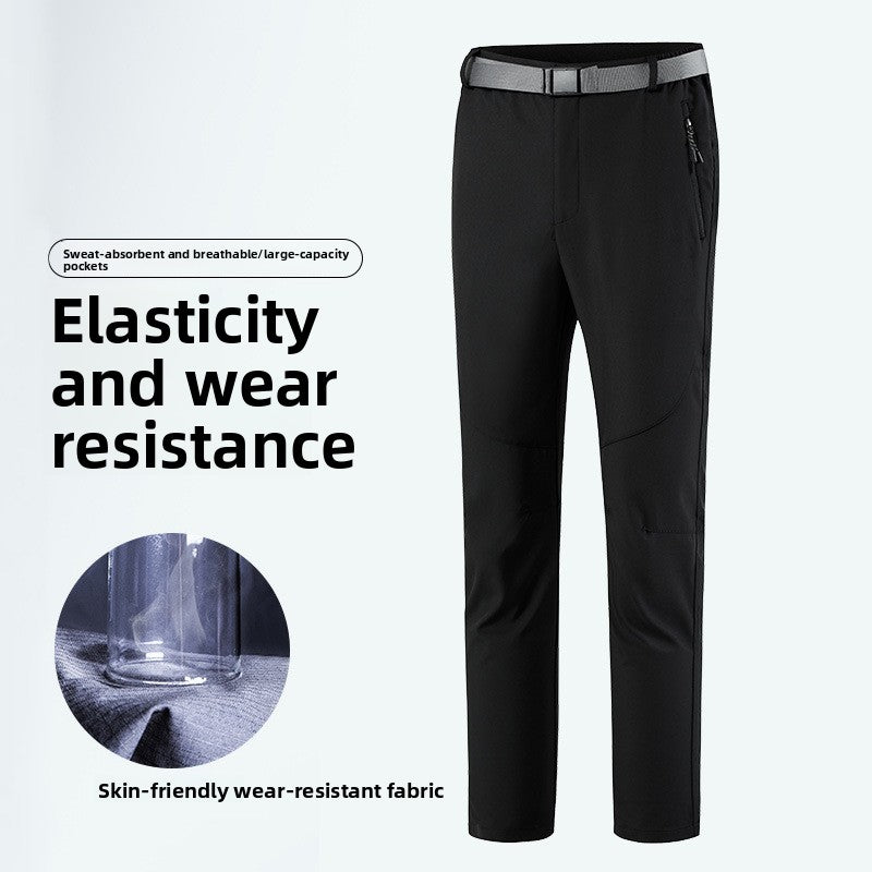 Quick-drying outdoor hiking pants