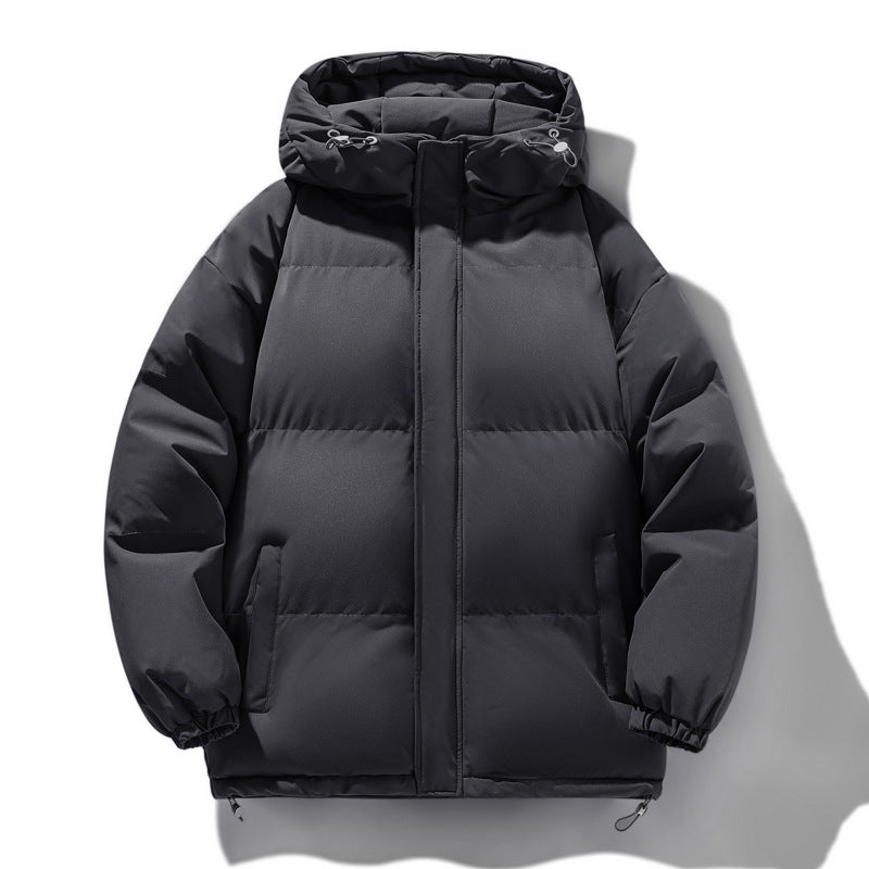 Winter Hooded Cotton Coat