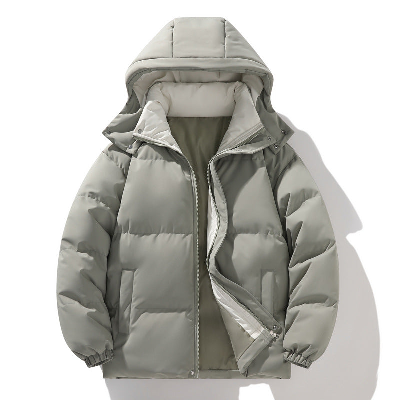 Winter Hooded Cotton Coat