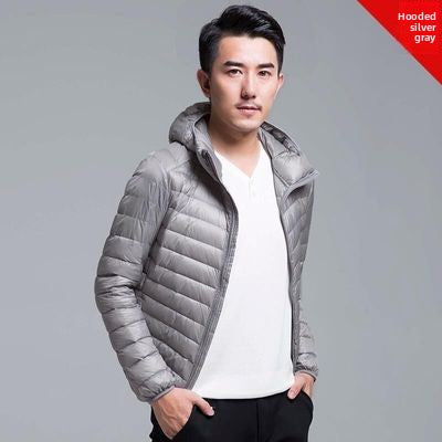 Men's Lightweight Winter Jacket