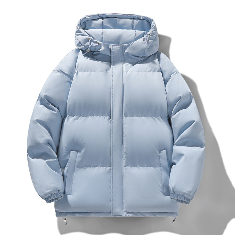 Winter Hooded Cotton Coat