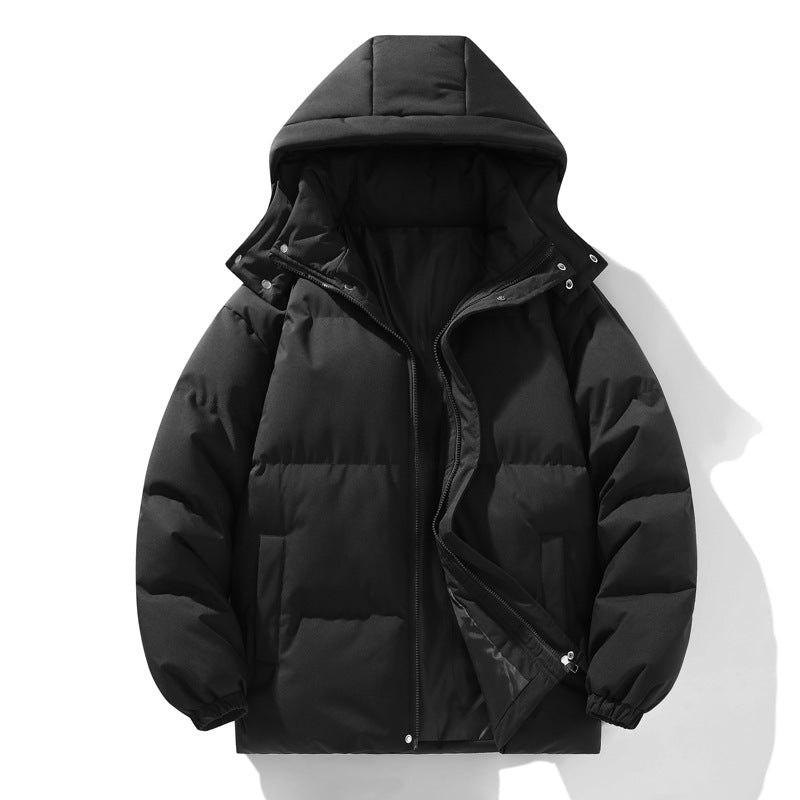 Winter Hooded Cotton Coat