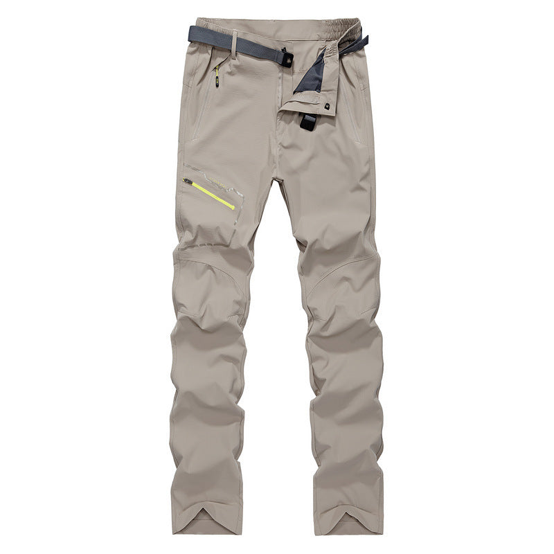 Quick-drying outdoor hiking pants