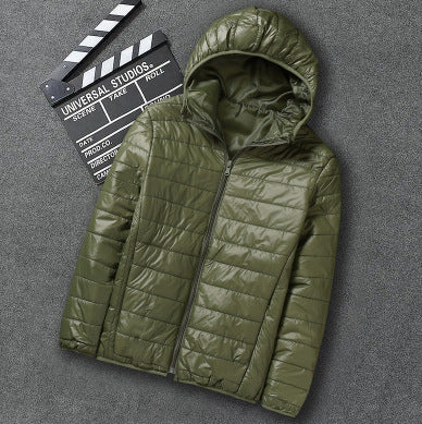 Men's Lightweight Winter Jacket