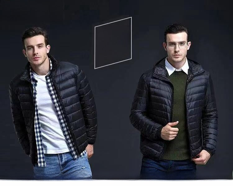 Men's Lightweight Winter Jacket
