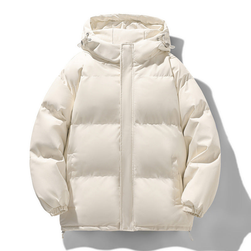 Winter Hooded Cotton Coat