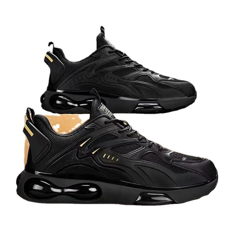 Men's Breathable Mesh Running Casual Sneakers