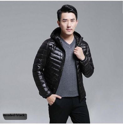 Men's Lightweight Winter Jacket