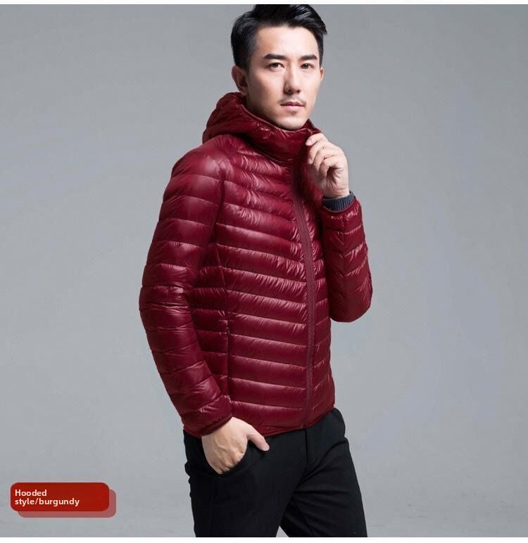 Men's Lightweight Winter Jacket