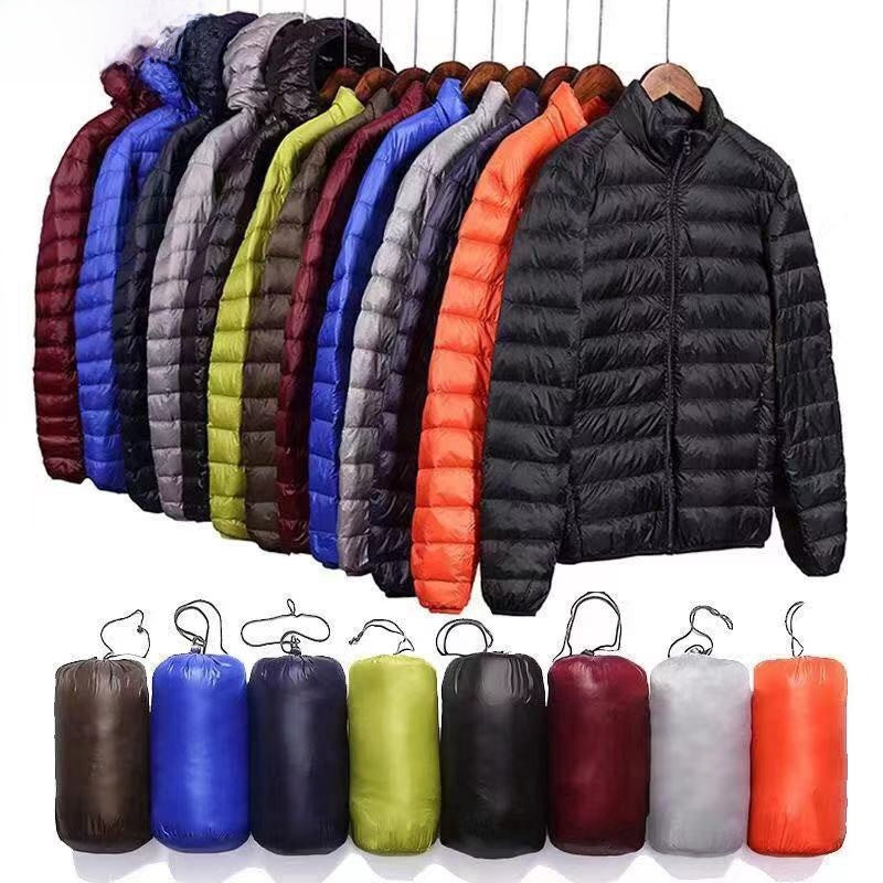 Men's Lightweight Winter Jacket