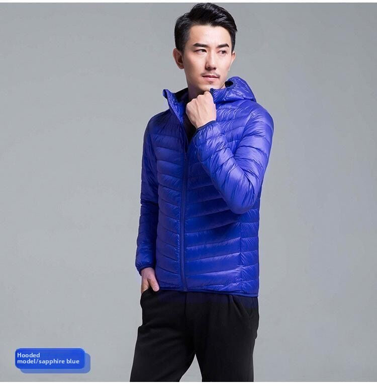 Men's Lightweight Winter Jacket