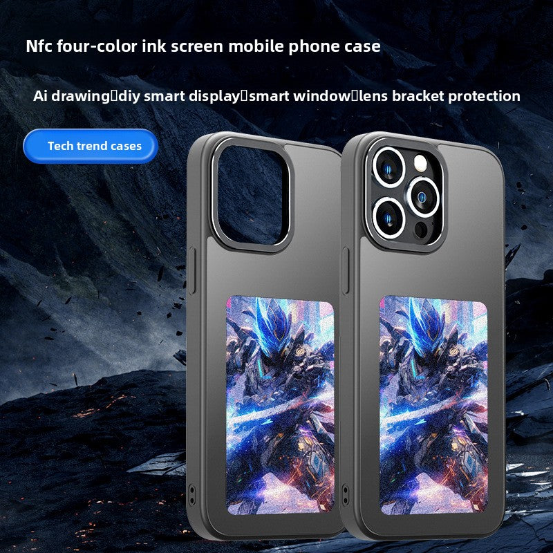 Screen Projection Smart Ink Phone Case