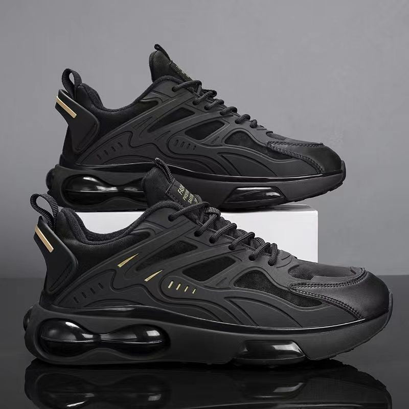 Men's Breathable Mesh Running Casual Sneakers