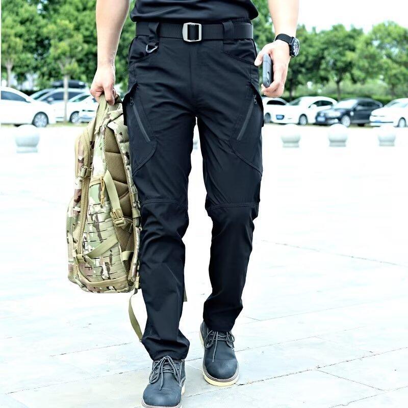 Quick-drying, elastic and breathable tactical pants