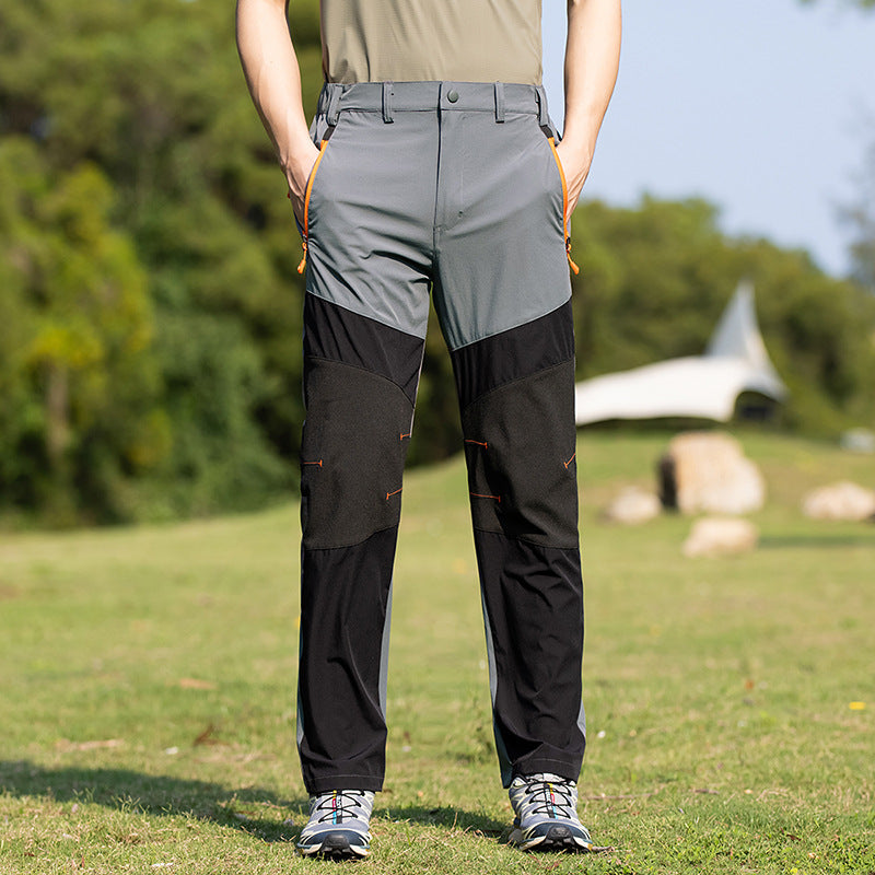 Quick-drying outdoor hiking pants