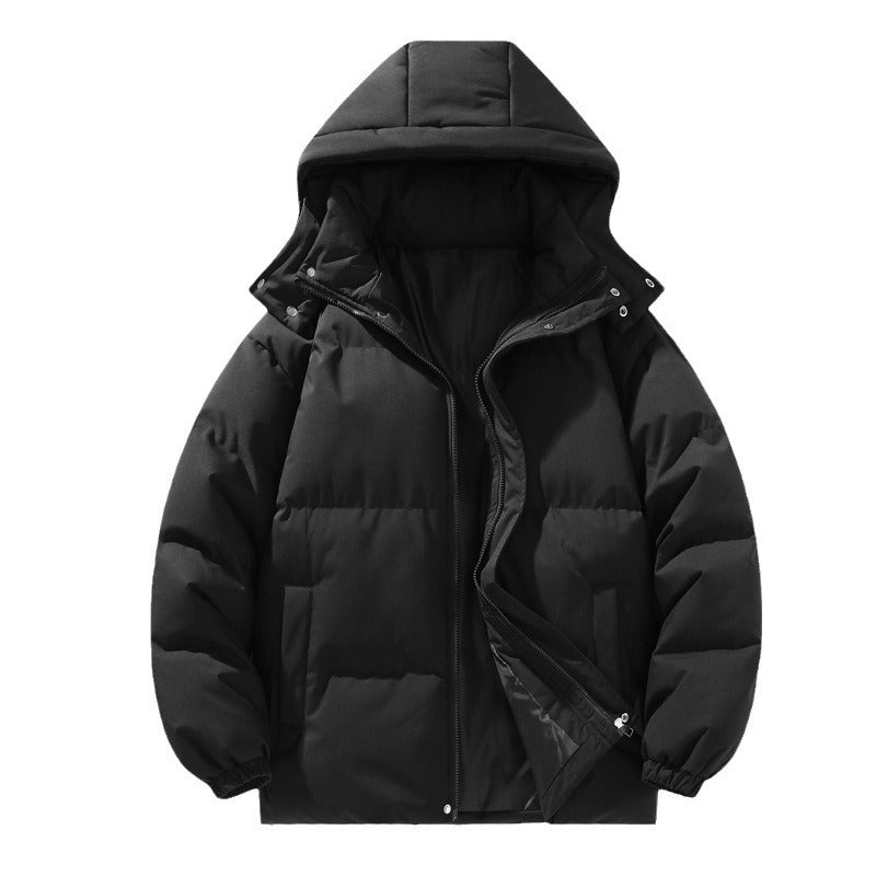 Winter Hooded Cotton Coat