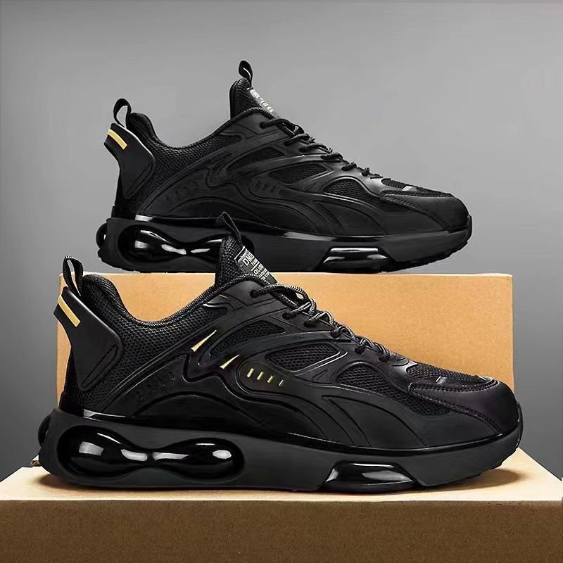 Men's Breathable Mesh Running Casual Sneakers