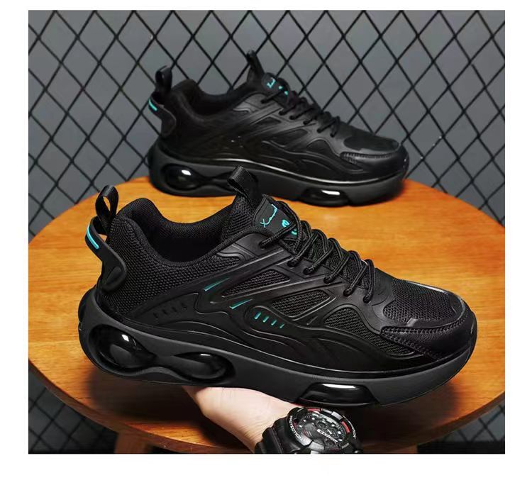 Men's Breathable Mesh Running Casual Sneakers
