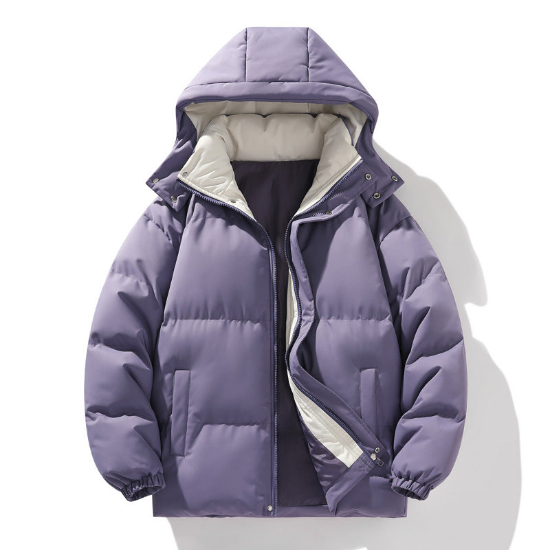 Winter Hooded Cotton Coat