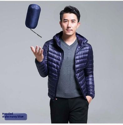 Men's Lightweight Winter Jacket