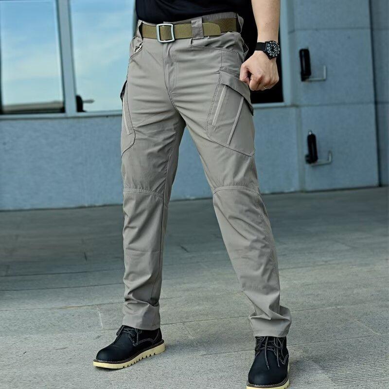 Quick-drying, elastic and breathable tactical pants